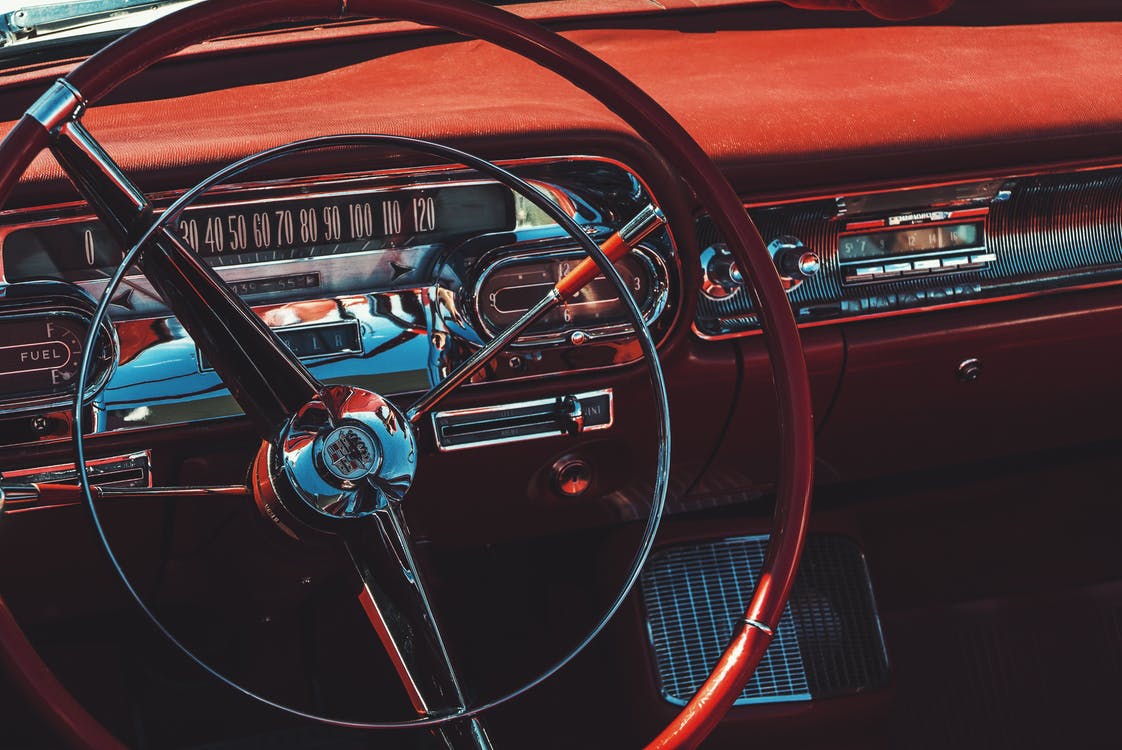Photo of a cool car